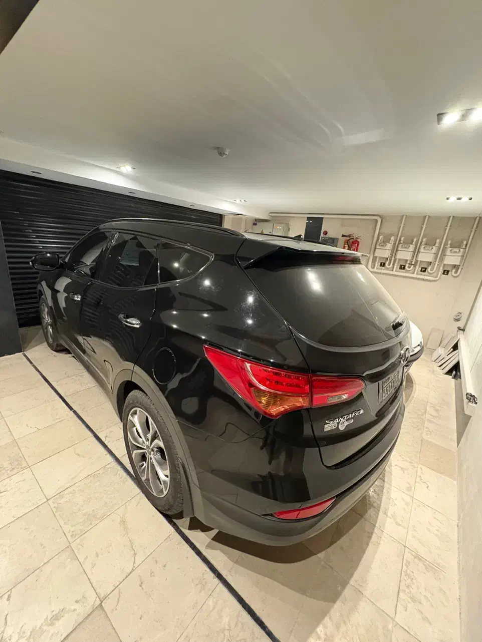 سانتافه فول ۲۰۱۵ منطقه|خودرو سواری و وانت|رشت, کاکتوس|دیوار