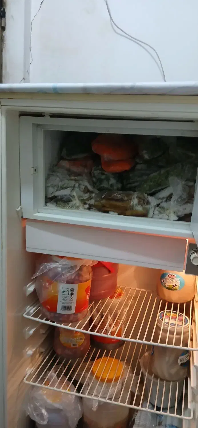 یخچال آزمایش ۱۲ فوت|یخچال و فریزر|ورامین, خورین|دیوار