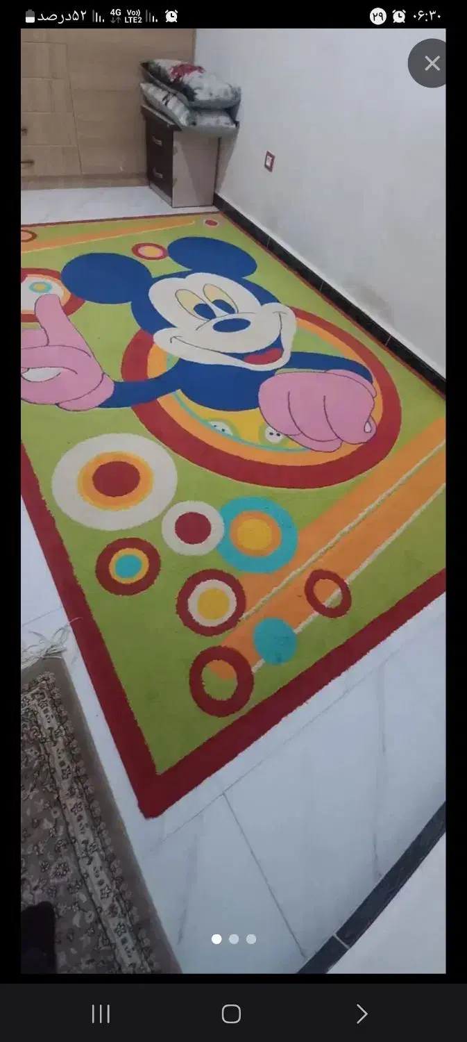 پرده گلیم|گلیم، جاجیم، گبه|نهاوند, |دیوار