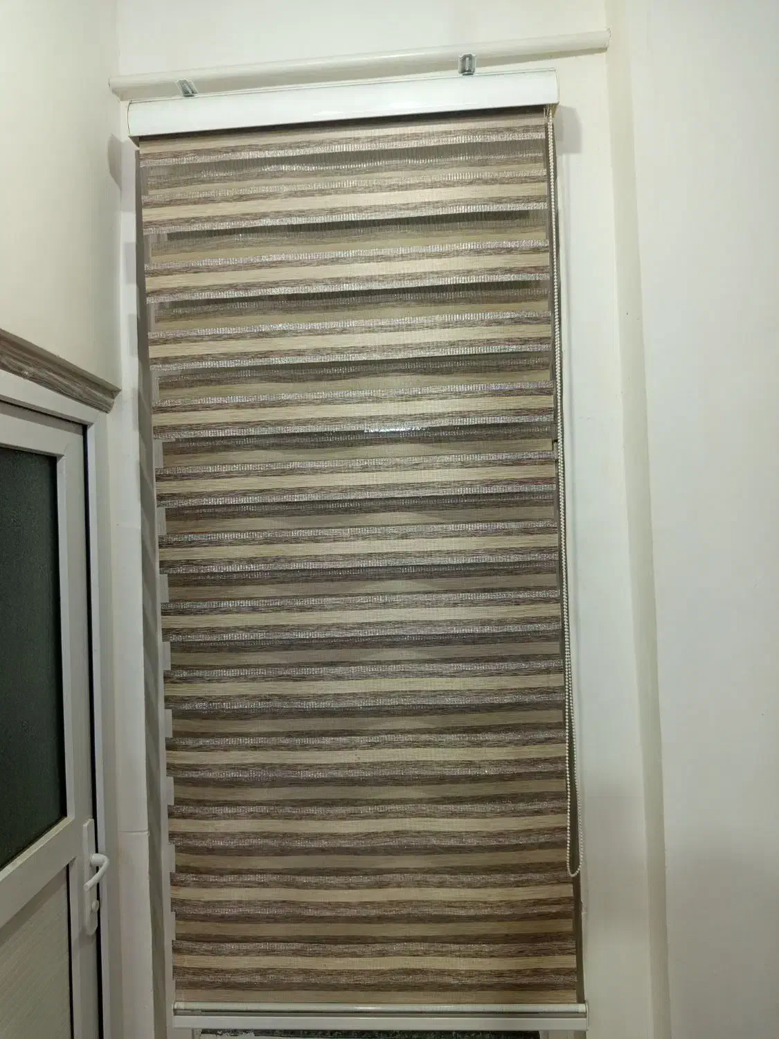 دو عدد پرده زبرا|پرده، رانر، رومیزی|خرمدره, |دیوار