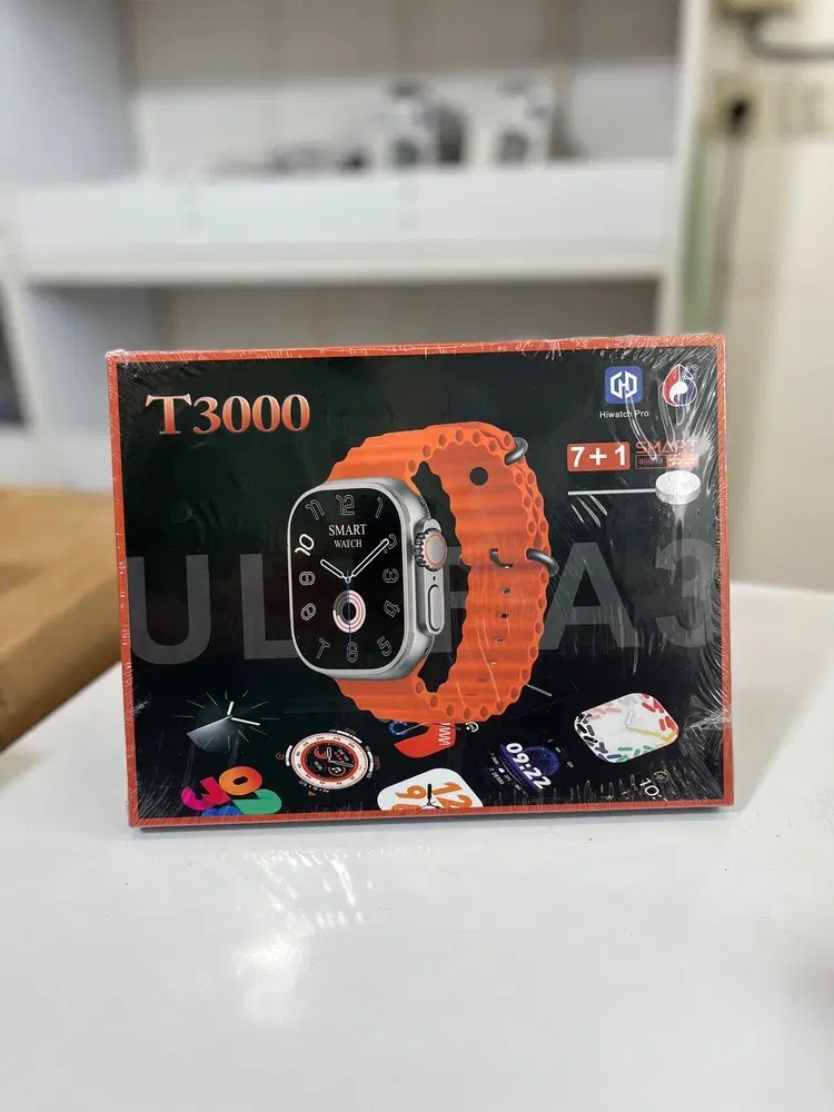 ساعت هوشمند t3000 اصل|ساعت|اصفهان, دستگرده|دیوار