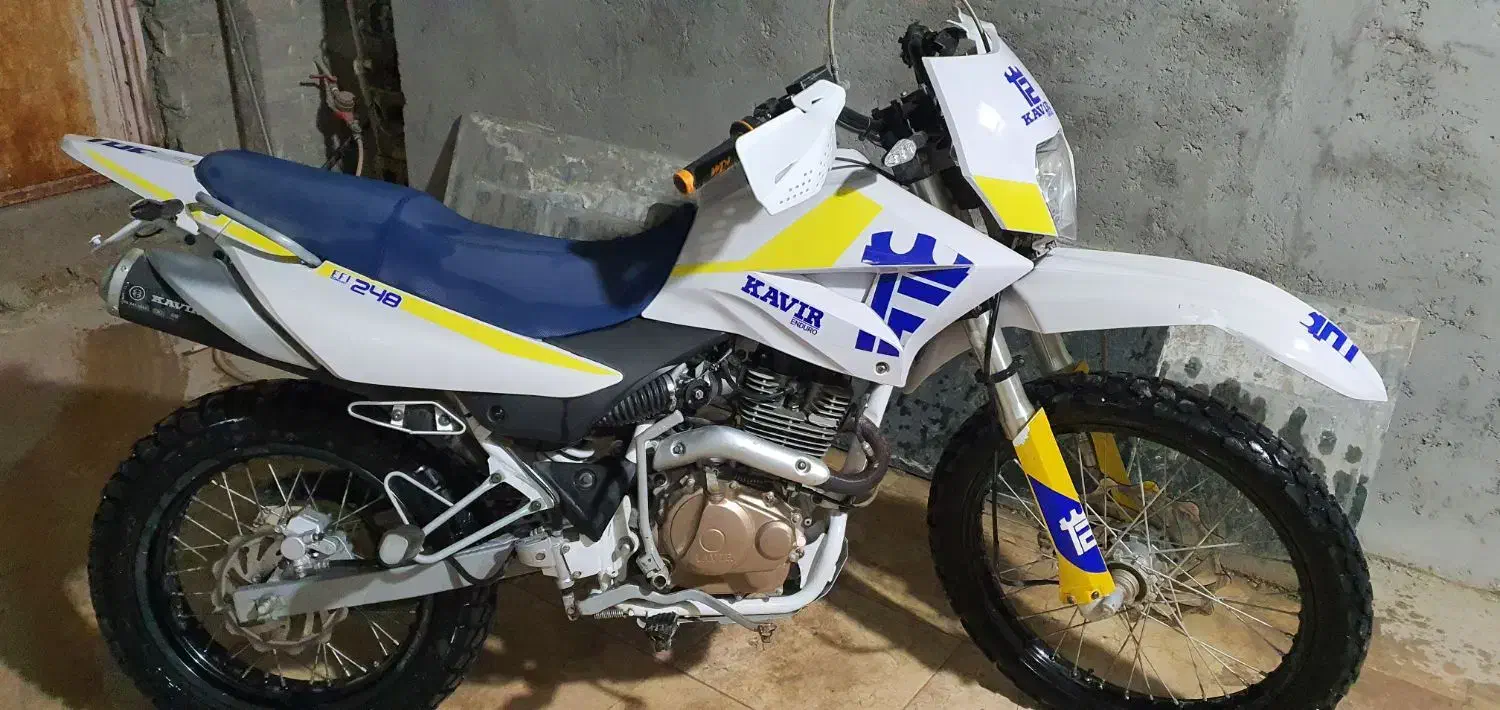 کویر 250|موتورسیکلت|قشم, |دیوار