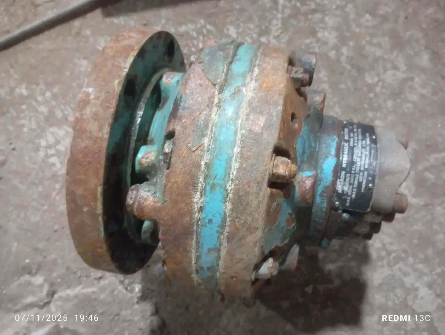 پمپ هیدرولیک روغنی برای حفار های چاه|ابزارآلات|آزادشهر, |دیوار