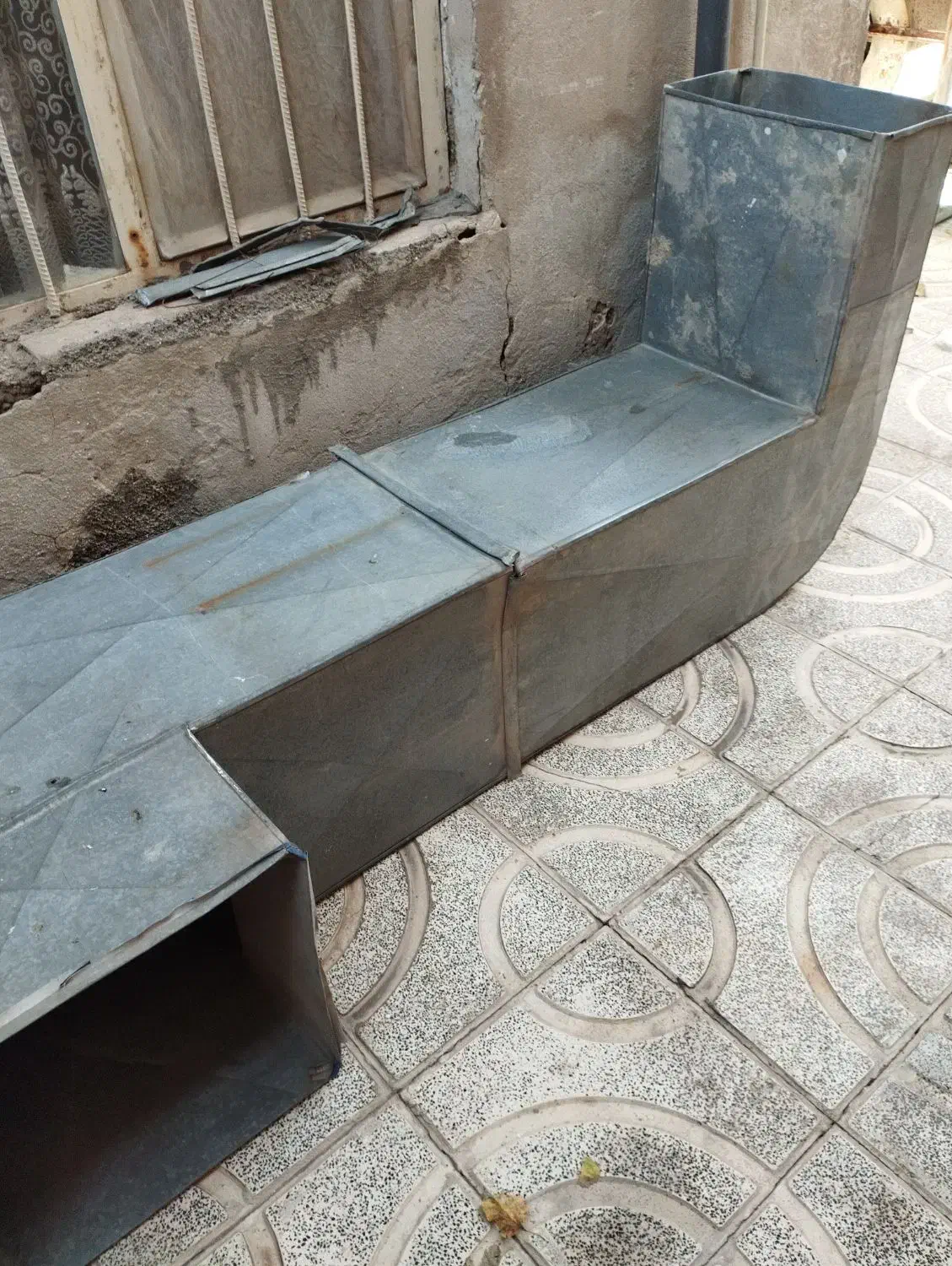 کانال کولر دو یچه|کولر آبی|پاکدشت, پاکدشت (مامازند)|دیوار