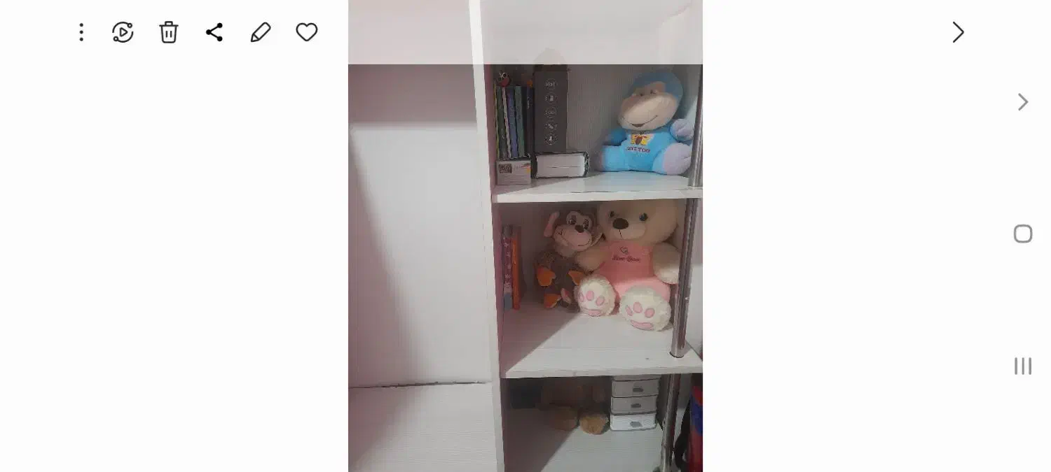 یک عد کمد بچه کاملا سالم ودست ساز|اسباب و اثاث بچه|فومن, |دیوار