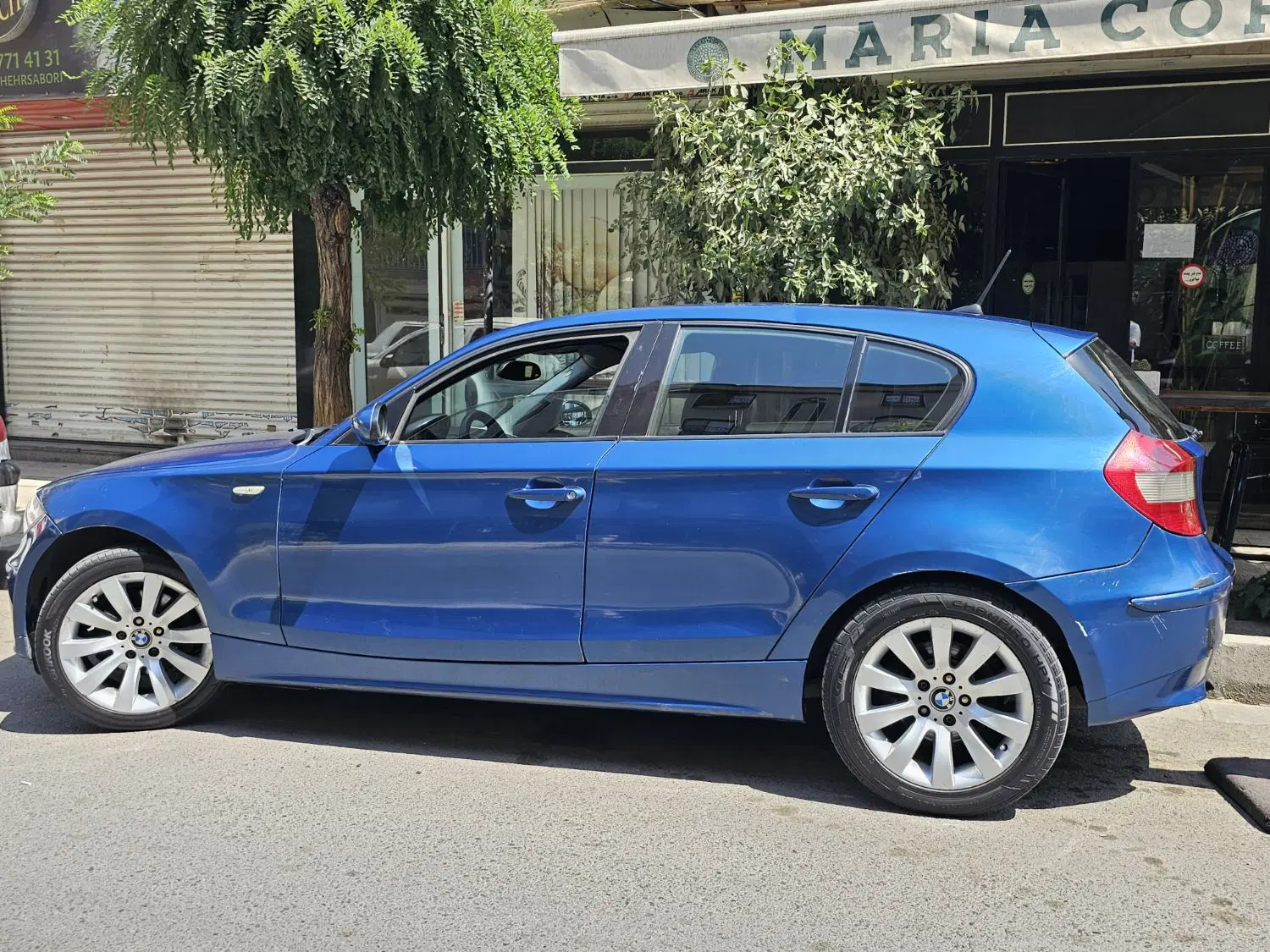 bmw 120 i|خودرو سواری و وانت|تهران, کیانشهر|دیوار