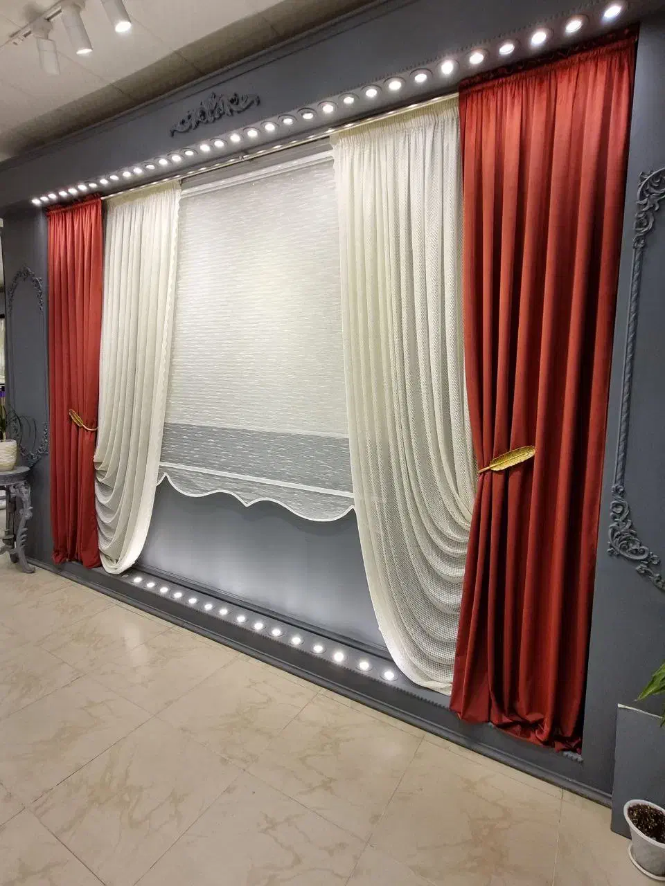 تخفیف پاییزه گالری پرده آوا|پرده، رانر، رومیزی|ورامین, ورامین|دیوار