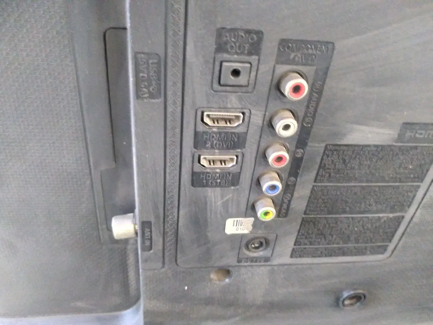 ال ای دی ۳۲ اینچ سامسونگ پنل شکسته|تلویزیون و پروژکتور|تبریز, |دیوار