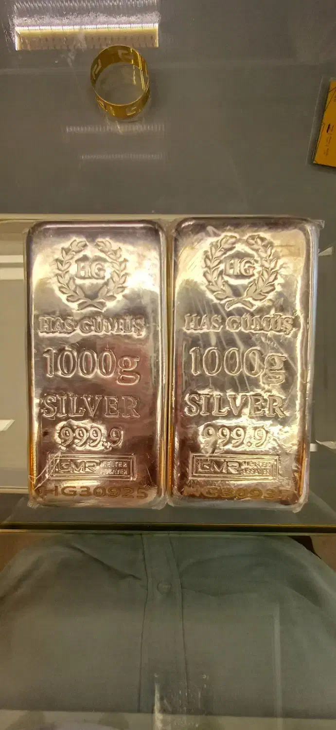 نقره شمش ساچمه|جواهرات|اصفهان, وحید|دیوار