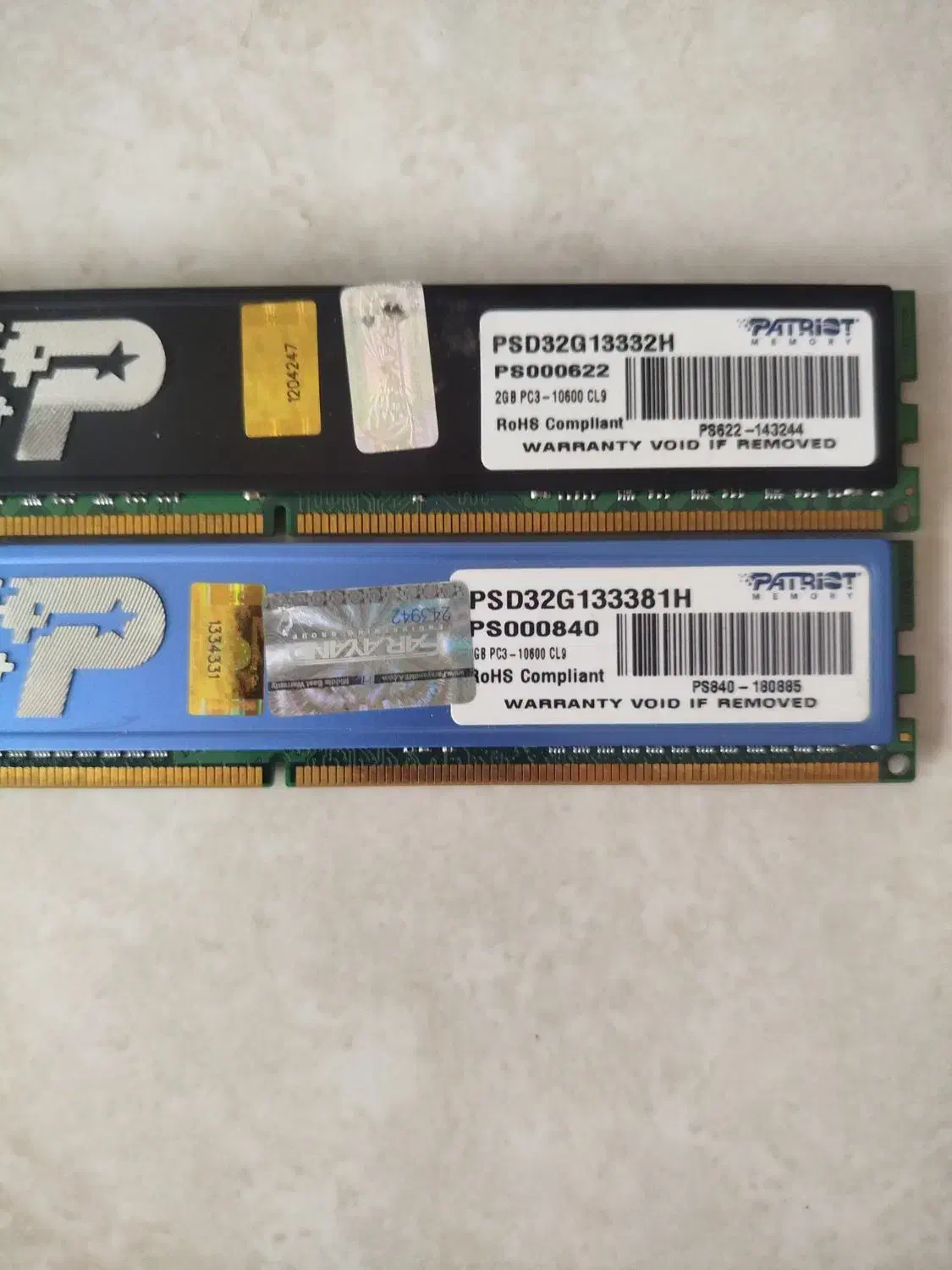 رم DDR 2 و هارد|قطعات و لوازم جانبی رایانه|تهران, شهرک پاسداران|دیوار