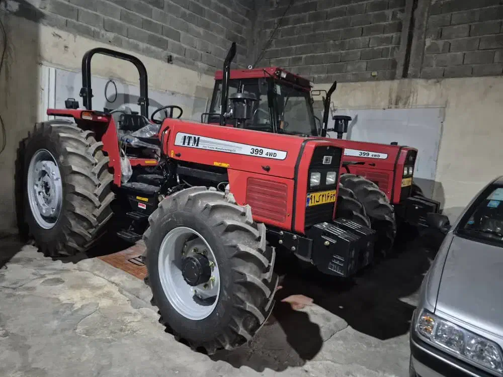 تراکتور ۶سیلندر جفت محور ۳۹۹ کابیندار|خودرو سنگین|لار, |دیوار