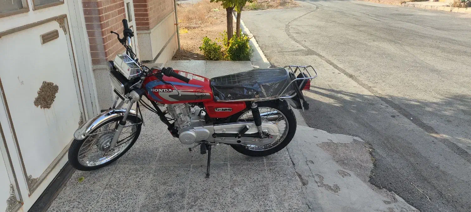 موتور هندا 93|موتورسیکلت|صدرا-فارس, فاز ۲|دیوار