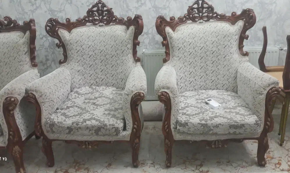 مبل سلطنتی|مبلمان خانگی و میز عسلی|آران و بیدگل, |دیوار