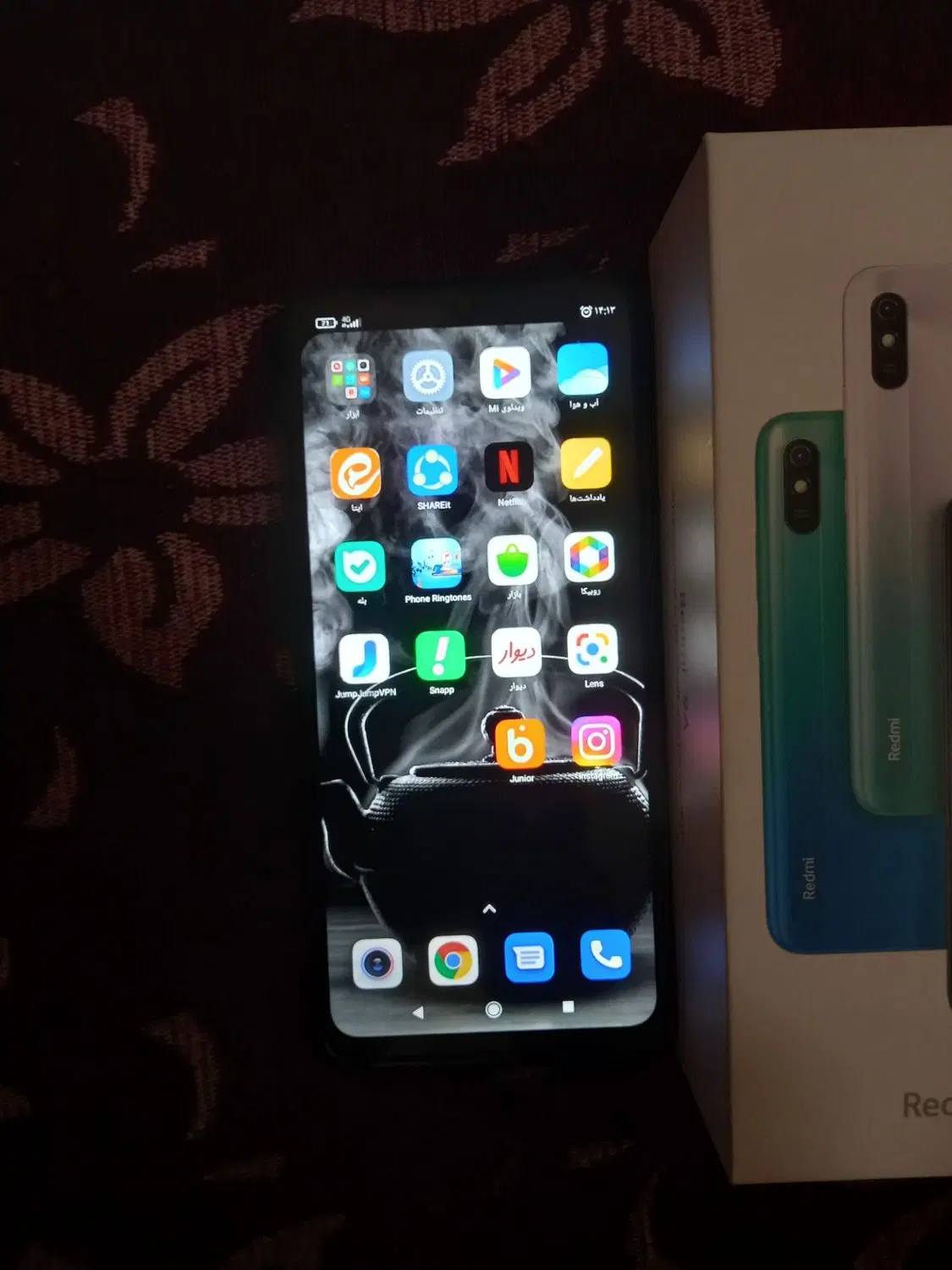 گوشی Redmi9A|موبایل|قم, شاه ابراهیم|دیوار