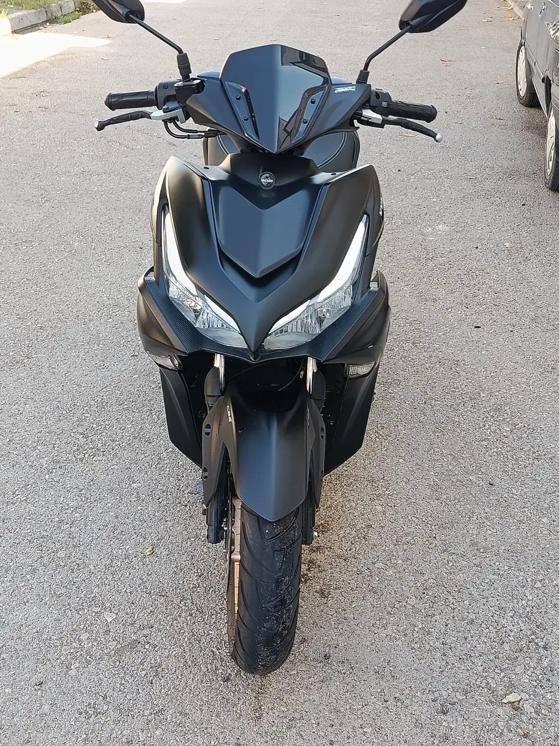 ایروکس 155|موتورسیکلت|اردبیل, |دیوار