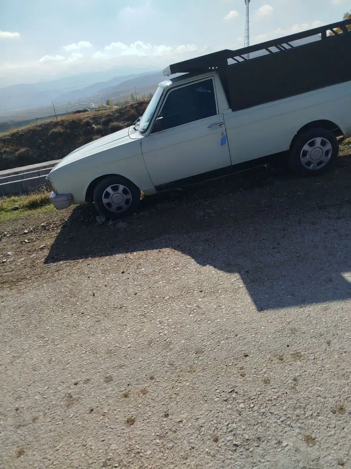 پیکان وانت مدل 89|خودرو سواری و وانت|صومای برادوست, |دیوار