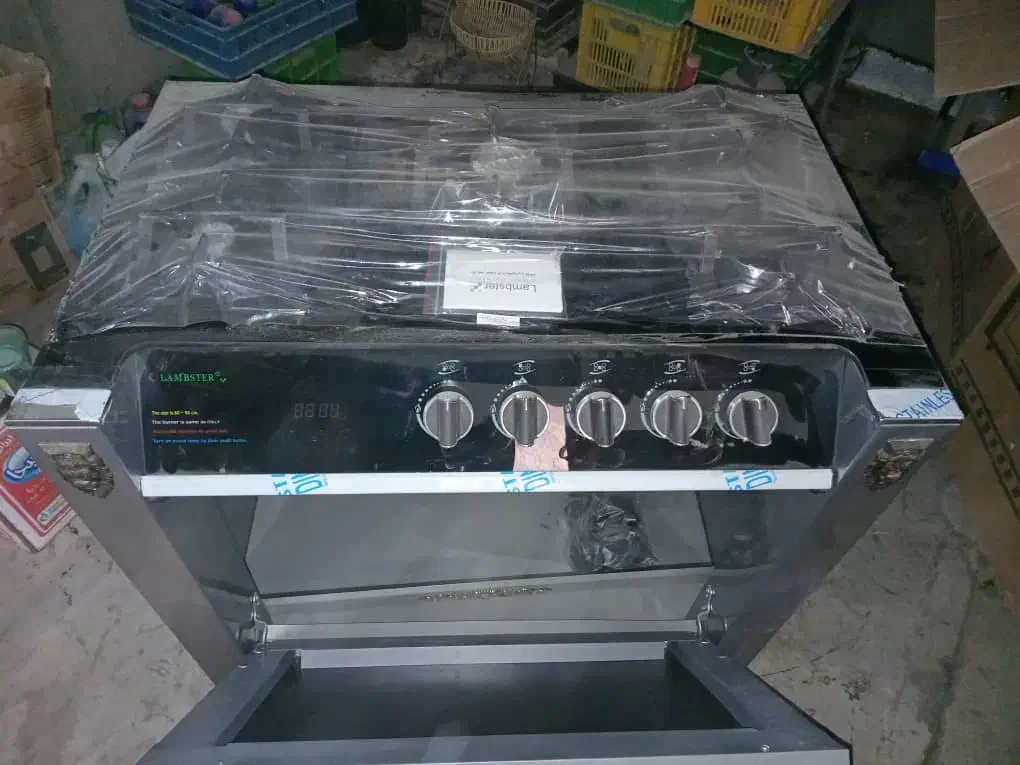 اجاق گاز طرح فر لمبستر|اجاق گاز و لوازم برقی پخت‌وپز|شهریار, شهرک بهاران (ویره)|دیوار