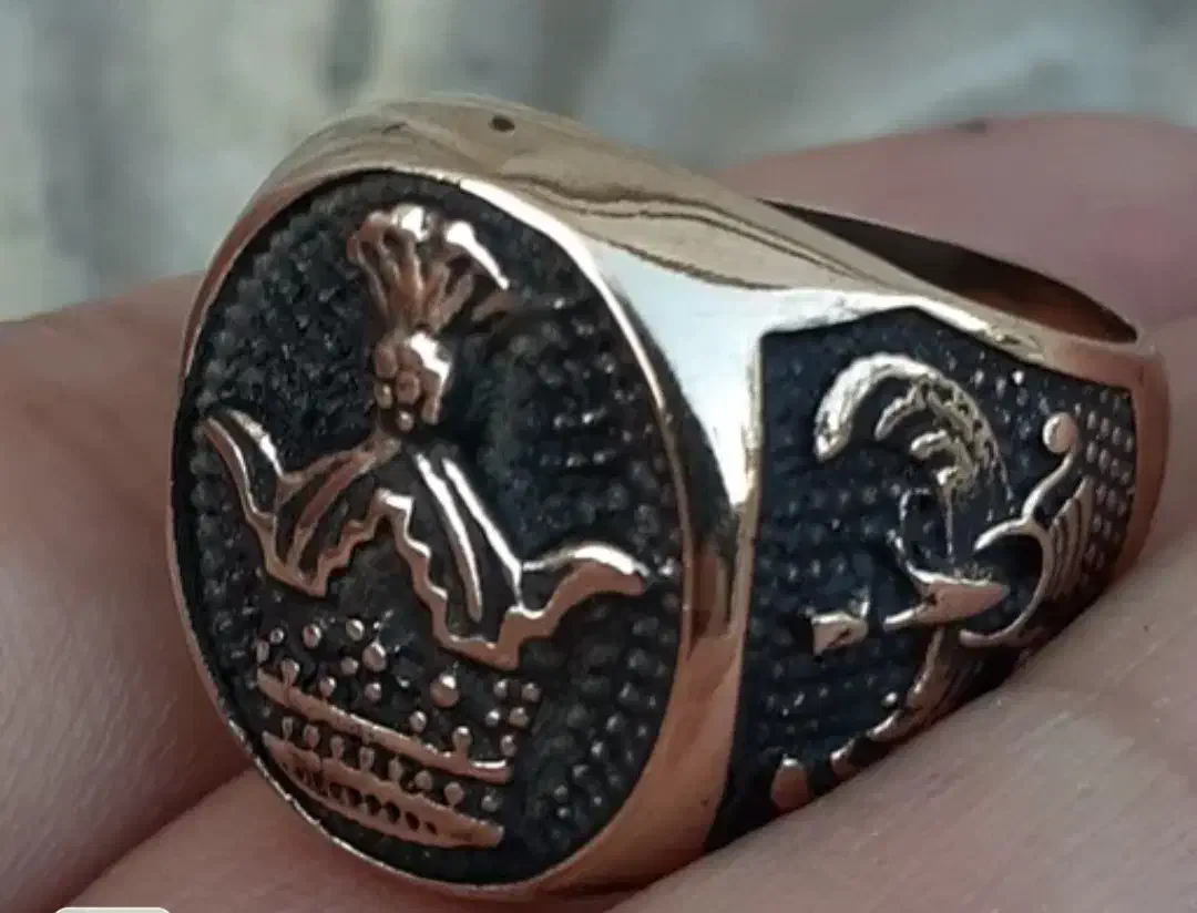 انگشتر|بدلیجات|قیدار, |دیوار