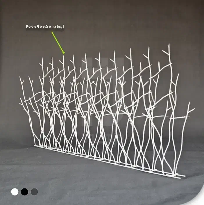 حفاظ شاخ گوزنی مناسب حیاط و ویلا|مصالح و تجهیزات ساختمان|پره‌سر, |دیوار