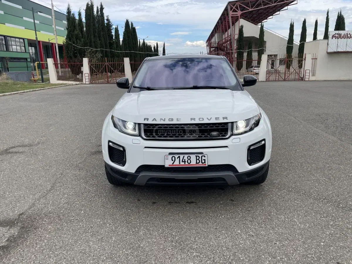 رنج روور ایووک ۲۰۱۶ گذر موقت سام گروپ|خودرو سواری و وانت|تهران, میرداماد|دیوار