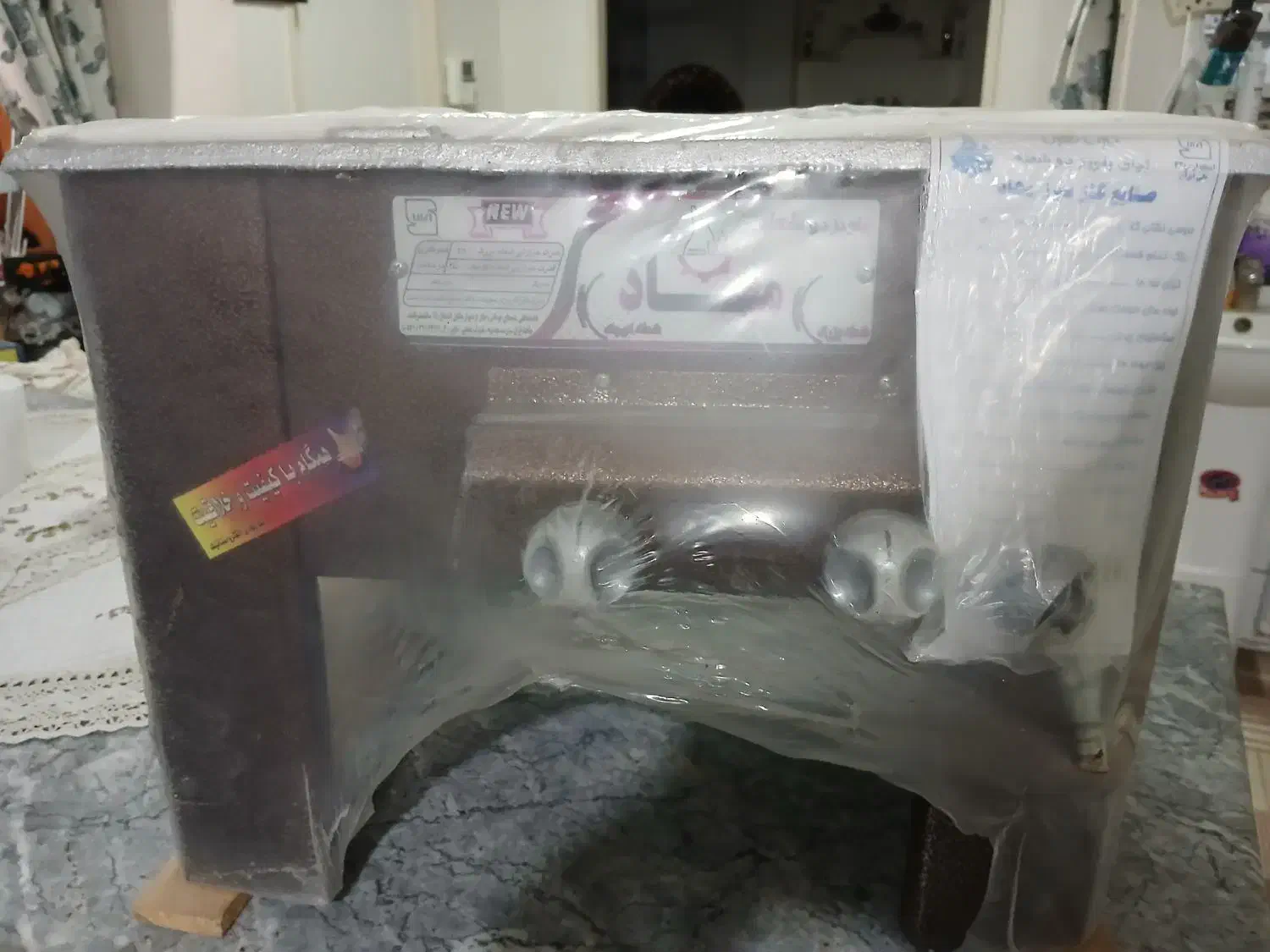 ،کناره،آینه،گاز پلو پز دوشعله|اجاق گاز و لوازم برقی پخت‌وپز|تربت‌حیدریه, بی بی حسنیه|دیوار