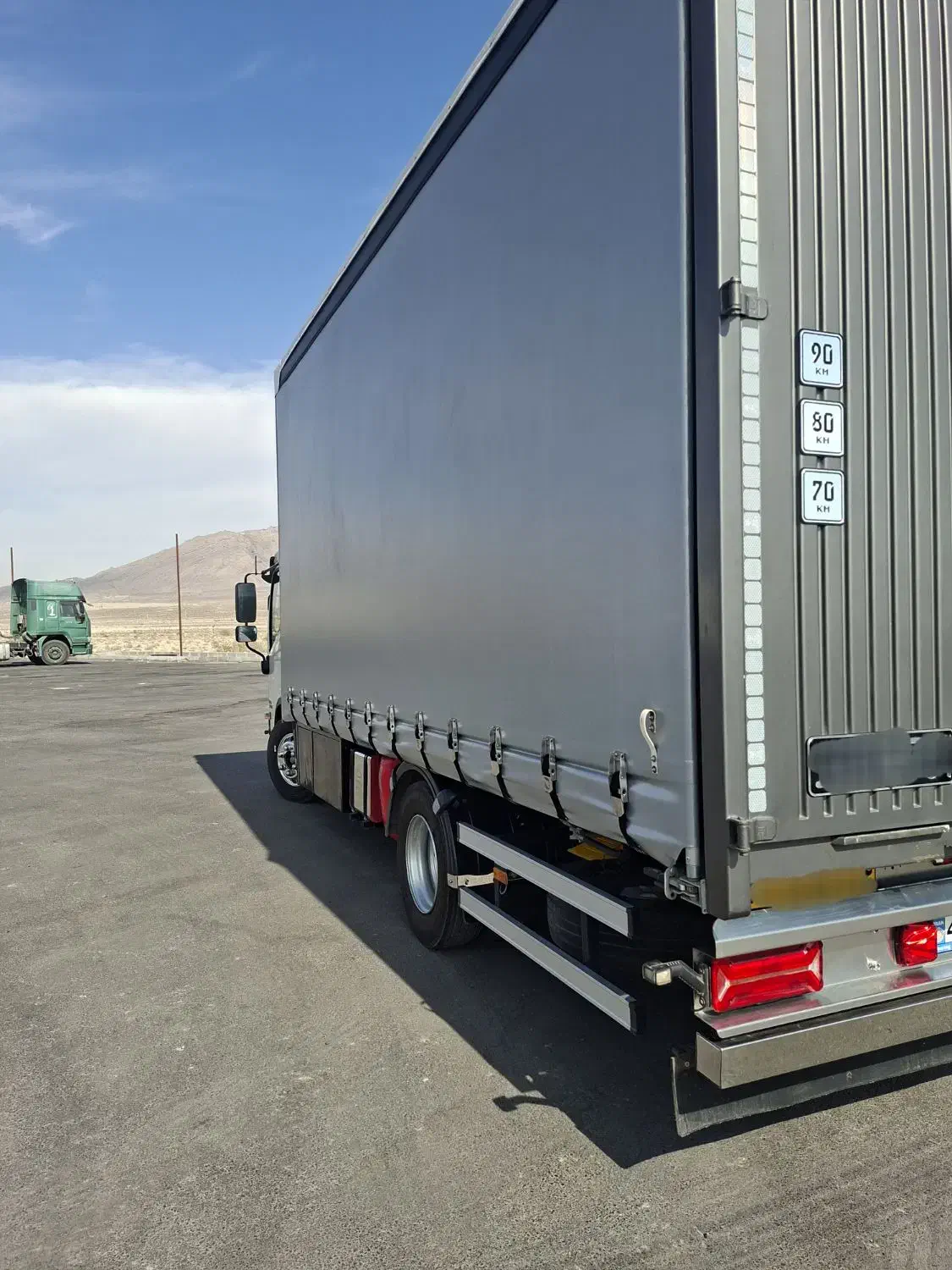 ایسوزو P700|خودرو سنگین|بندرعباس, |دیوار