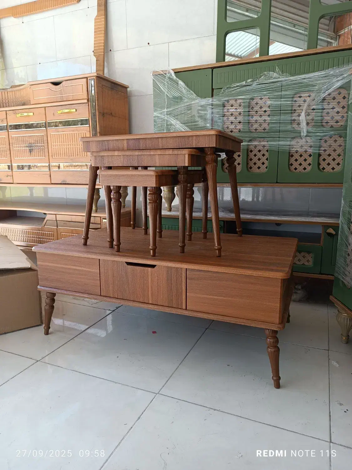 جلومبلی شرکتی کلاسیک  تمام mdfو تمام وکیوم کره|مبلمان خانگی و میز عسلی|مرودشت, فاز دوم شهرک فرهنگیان|دیوار