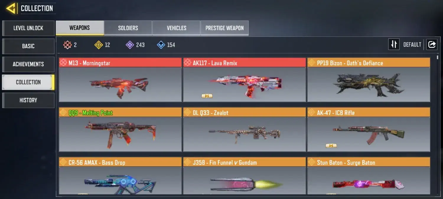 اکانت کالاف موبایل|کنسول، بازی ویدئویی و آنلاین|تربت جام, علوی|دیوار