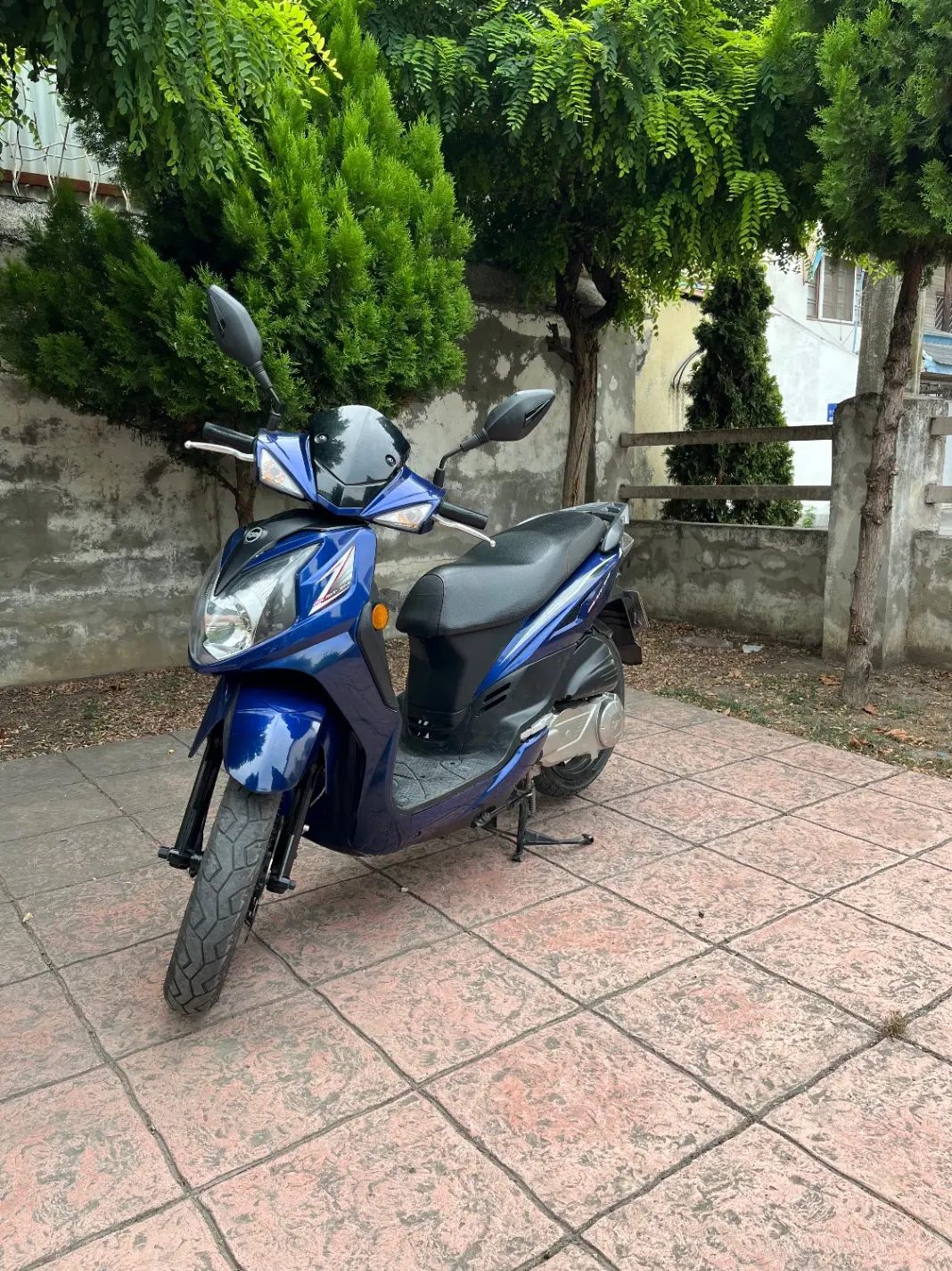 sym sr200|موتورسیکلت|آمل, |دیوار