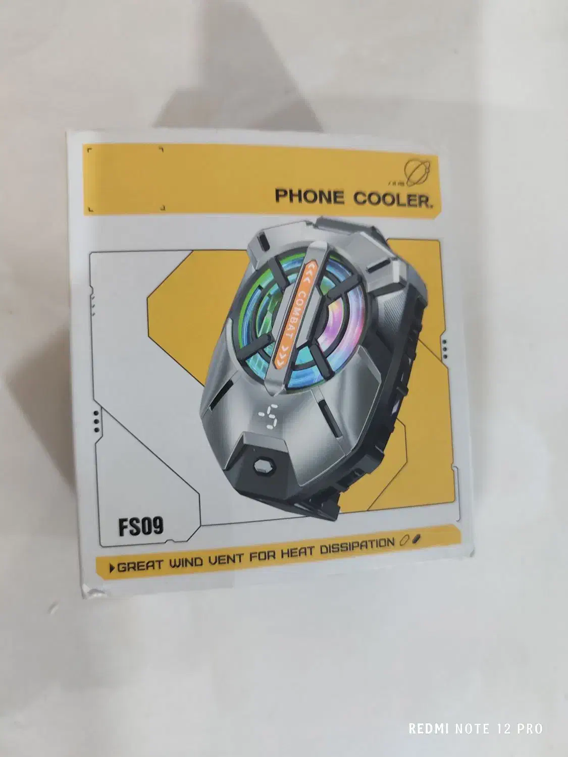 فن خنک کننده گوشی مدلFS09 رادیاتوری|لوازم جانبی موبایل و تبلت|دهدشت, |دیوار