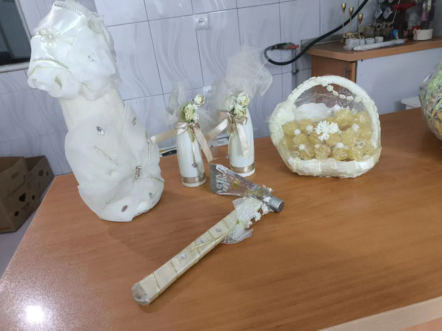 وسایل بله برون|صنایع دستی و سایر لوازم تزئینی|پاکدشت, پاکدشت (مامازند)|دیوار