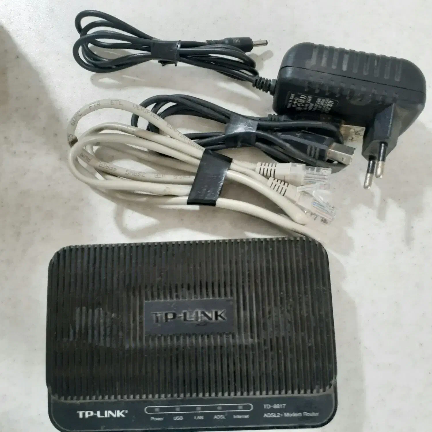 مودم تی پی لینک|مودم و تجهیزات شبکه|قم, باجک سه|دیوار