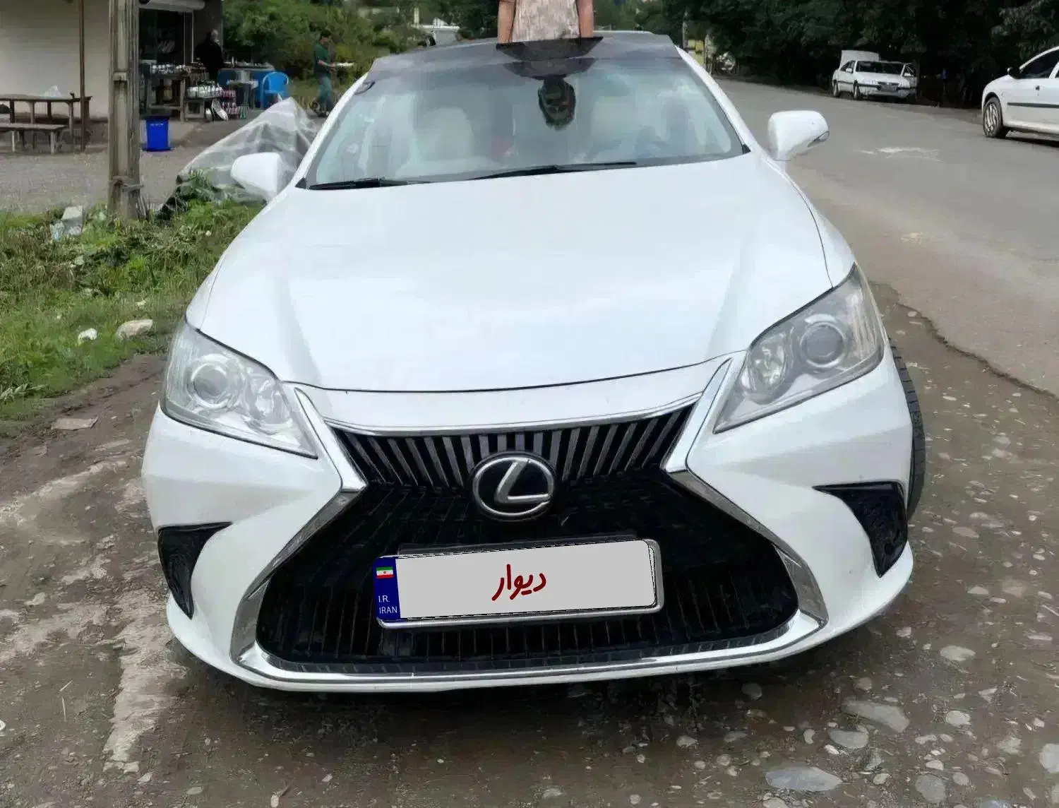 لکسوس es350 مدل 2010|خودرو سواری و وانت|شیراز, محمدیه|دیوار