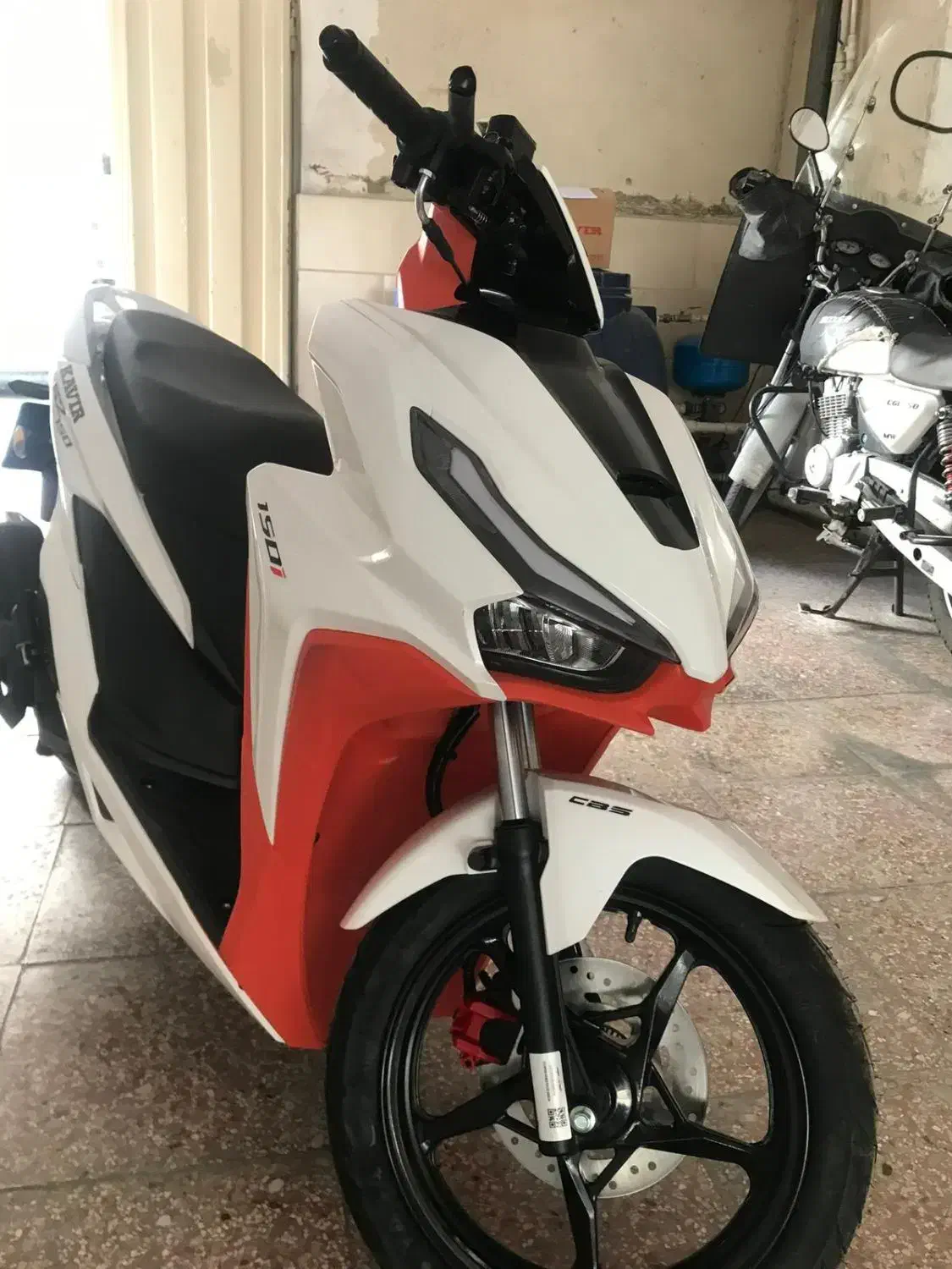 کویر S2 نیوفیس صفر|موتورسیکلت|ری, فیروزآبادی|دیوار