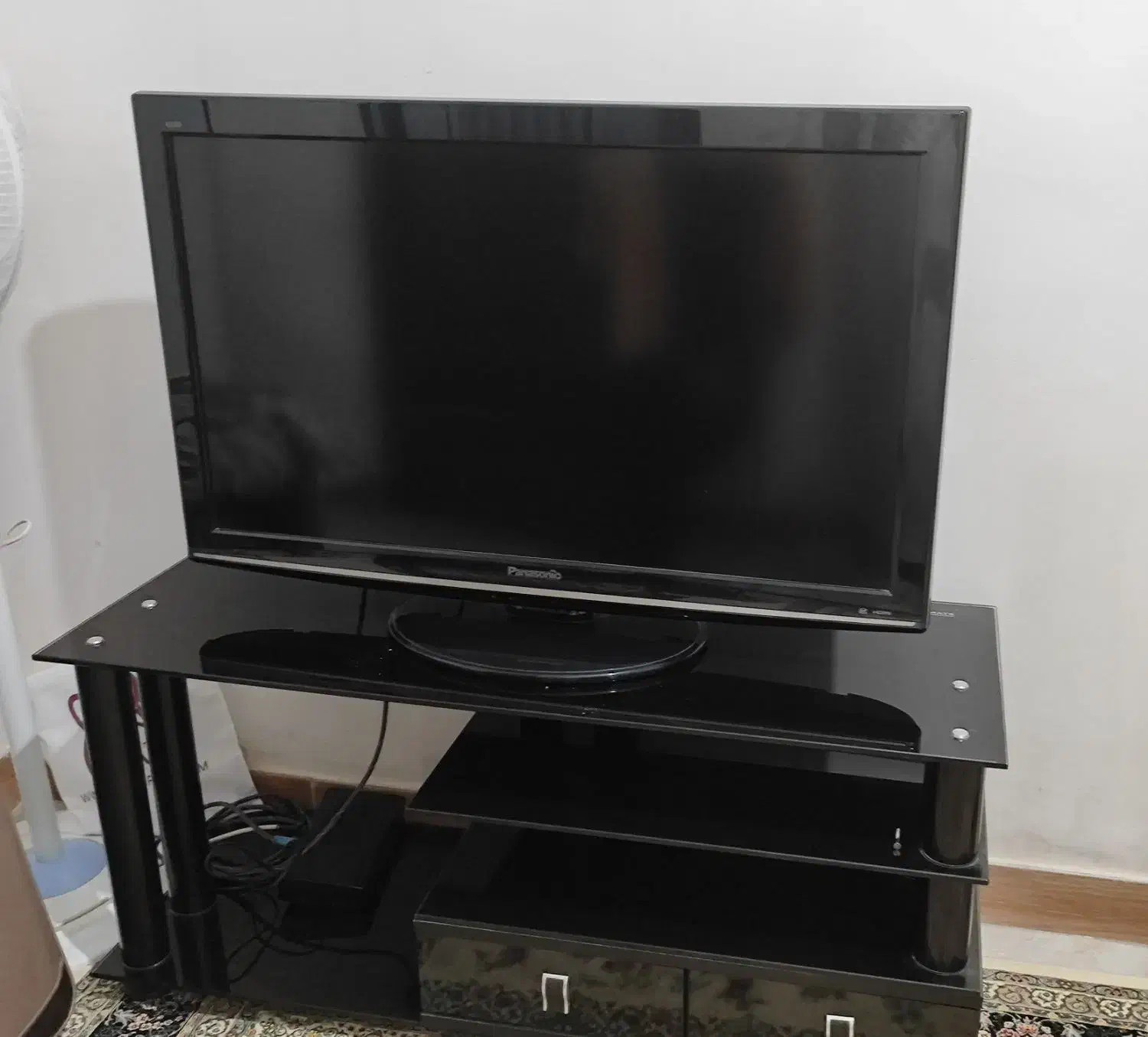 تلویزیون پاناسونیک 37 اینچ|تلویزیون و پروژکتور|فومن, |دیوار