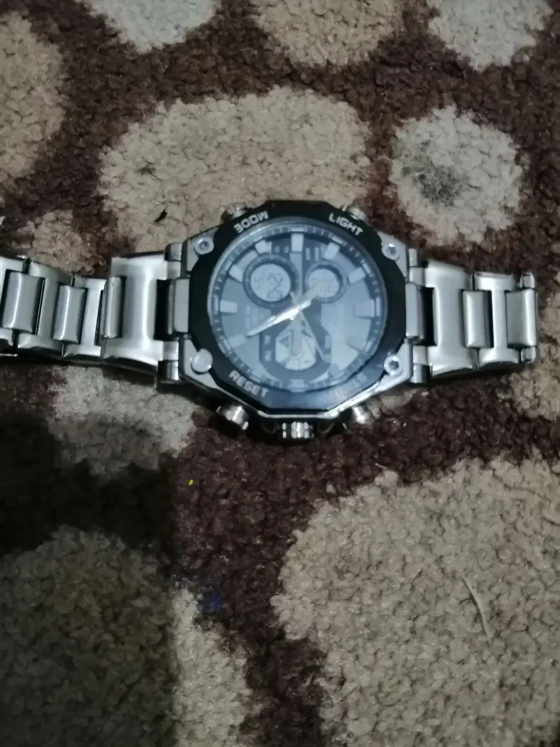 ساعت اسکمی  مقاوم در برابر پاشش آب همراه با جعبه|ساعت|شهریار, شهریار|دیوار