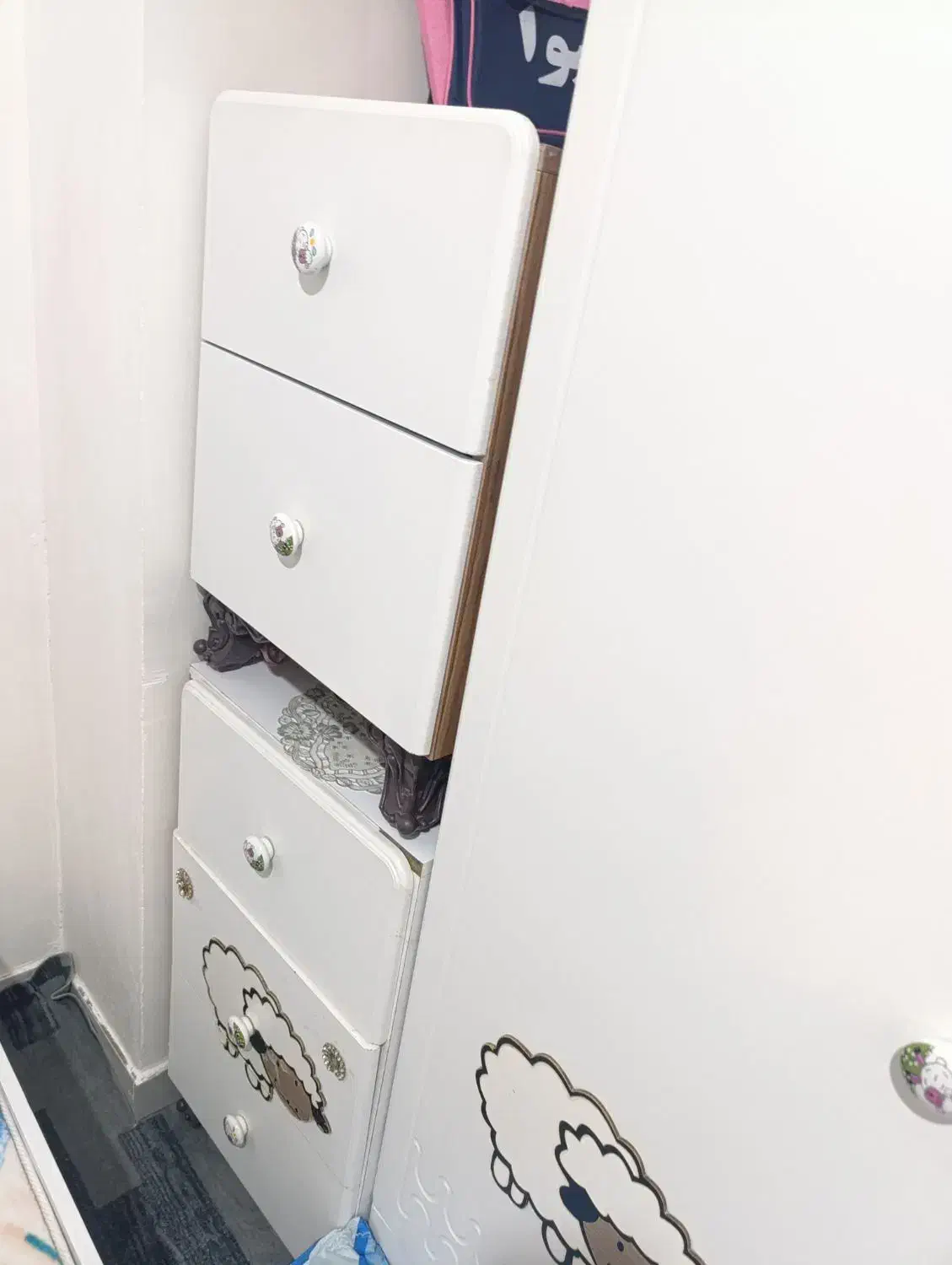 ست خواب کودک ونوجوان|تخت و سرویس خواب|تبریز, |دیوار