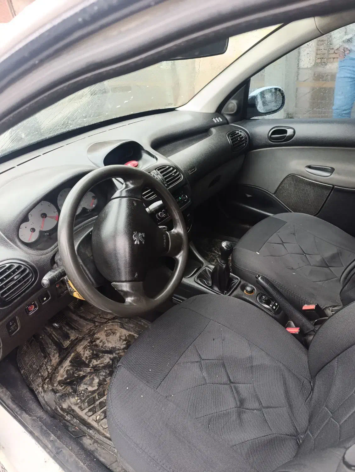 پژو206تیپ پنج مدل94|خودرو سواری و وانت|سبزوار, قاضی زاد|دیوار