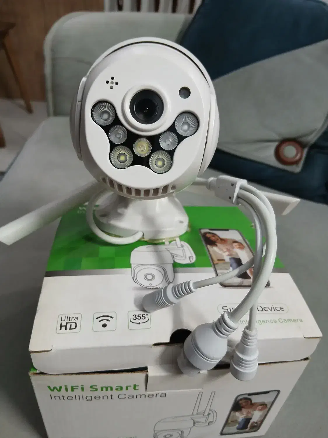 دوربین هوشمند چرخشی آنلاین|دوربین مداربسته|فردیس, داوری|دیوار