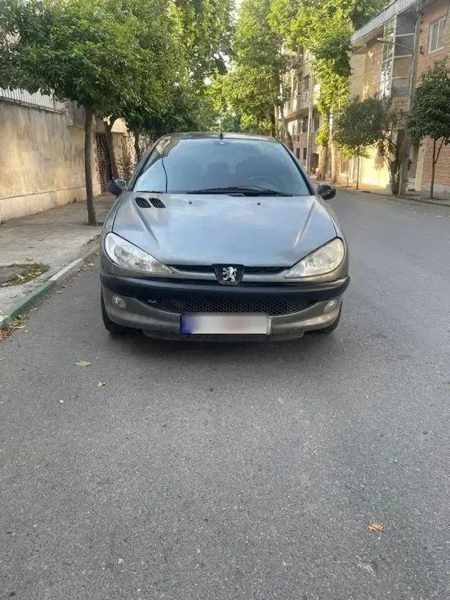 پژو ۲۰۶|خودرو سواری و وانت|گرگان, |دیوار