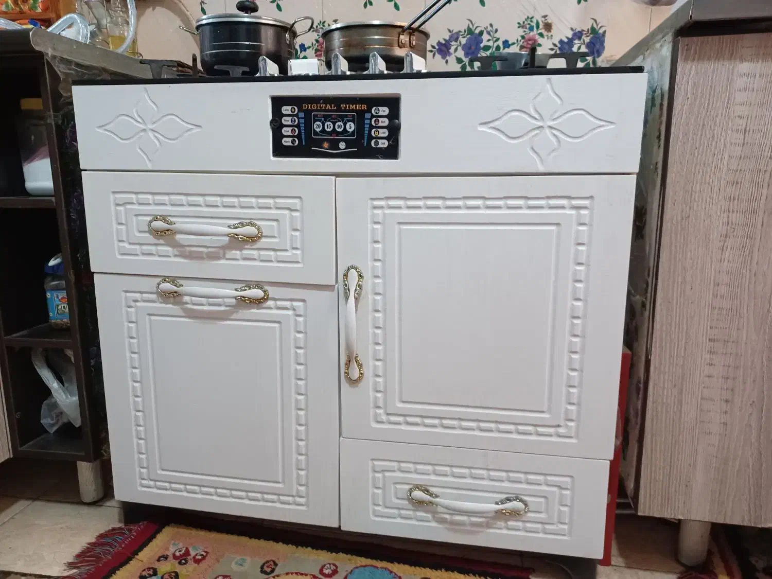 گاز مدل ام دی اف|اجاق گاز و لوازم برقی پختوپز|تهران, کیانشهر|دیوار