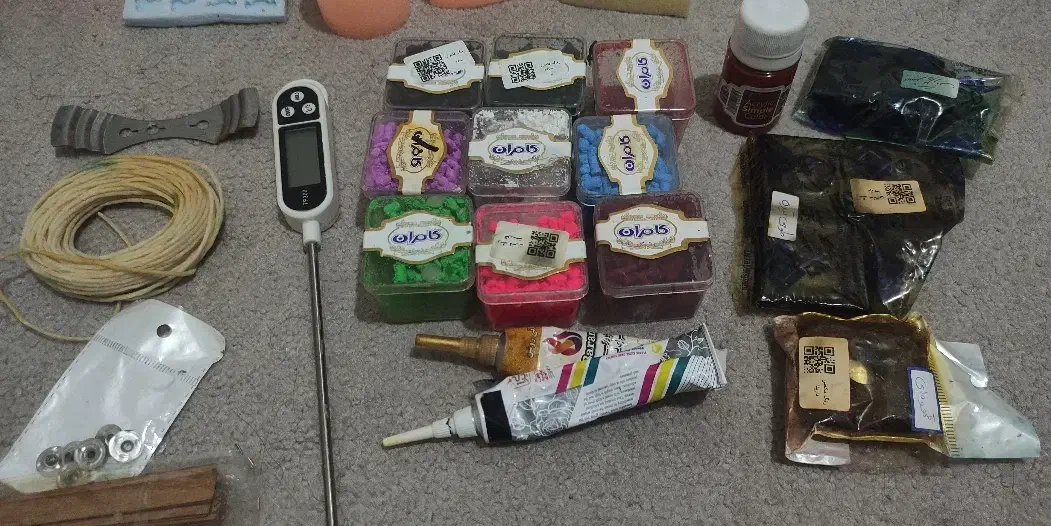 شمع یلدایی|صنایع دستی و سایر لوازم تزئینی|شیراز, نصر|دیوار