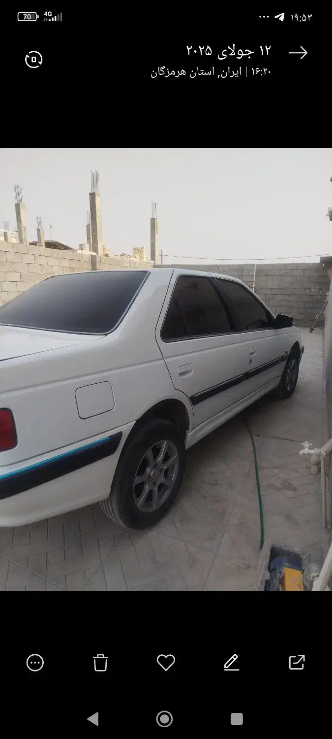 پارس tu5 401|خودرو سواری و وانت|کهنوج, |دیوار