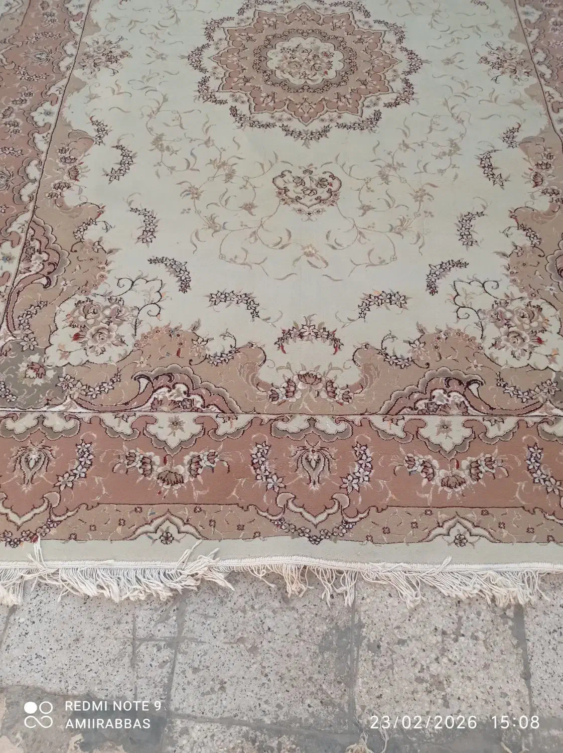 فرش|فرش|بیرجند, |دیوار