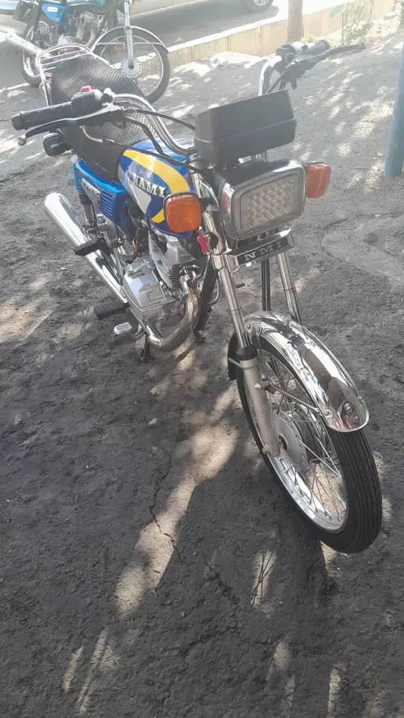 هوندا ۱۲۵|موتورسیکلت|باغستان, |دیوار