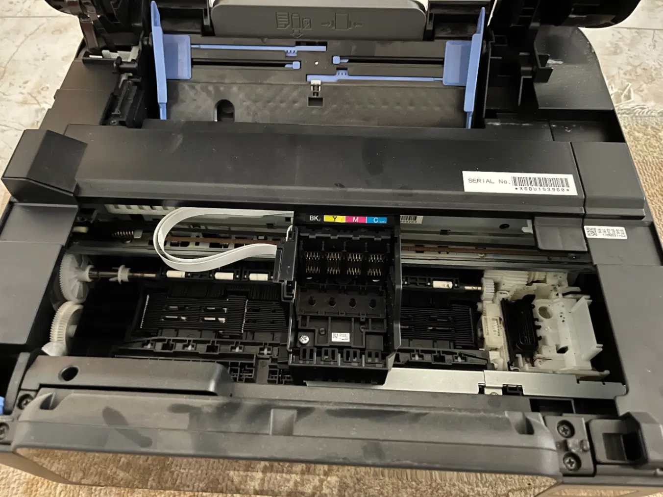 پرینتر رنگ epson|پرینتر، اسکنر، کپی، فکس|تهران, شهرک فردوس (حسینی)|دیوار