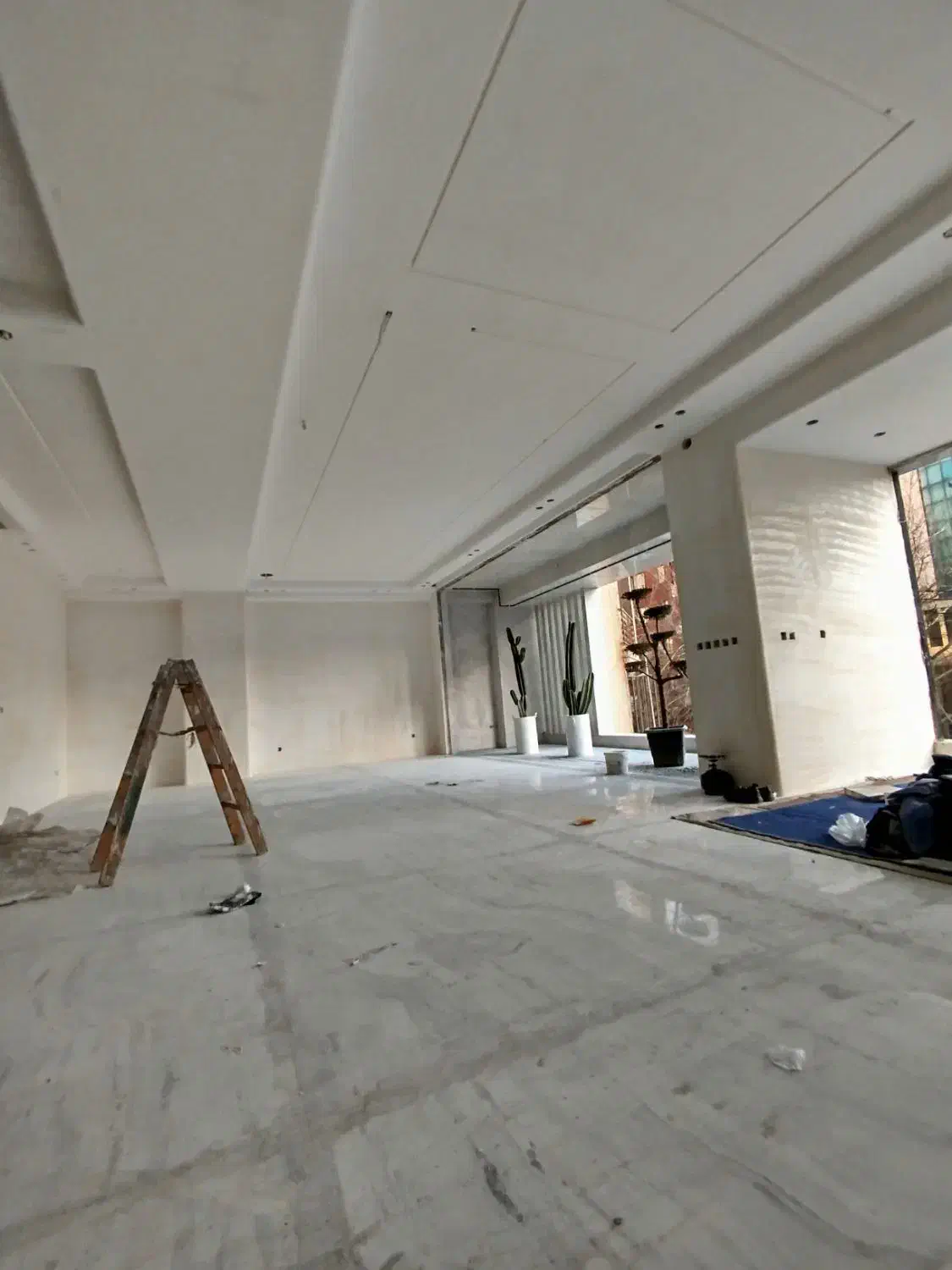 کناف و نقاشی نصب کاغذ دیواری(بدون واسطه)|خدمات پیشه و مهارت|اسلامشهر, شهرک مفیدی|دیوار