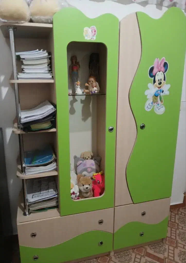 تخت وکمد بچه|اسباب و اثاث بچه|قرچک, مهدیه|دیوار