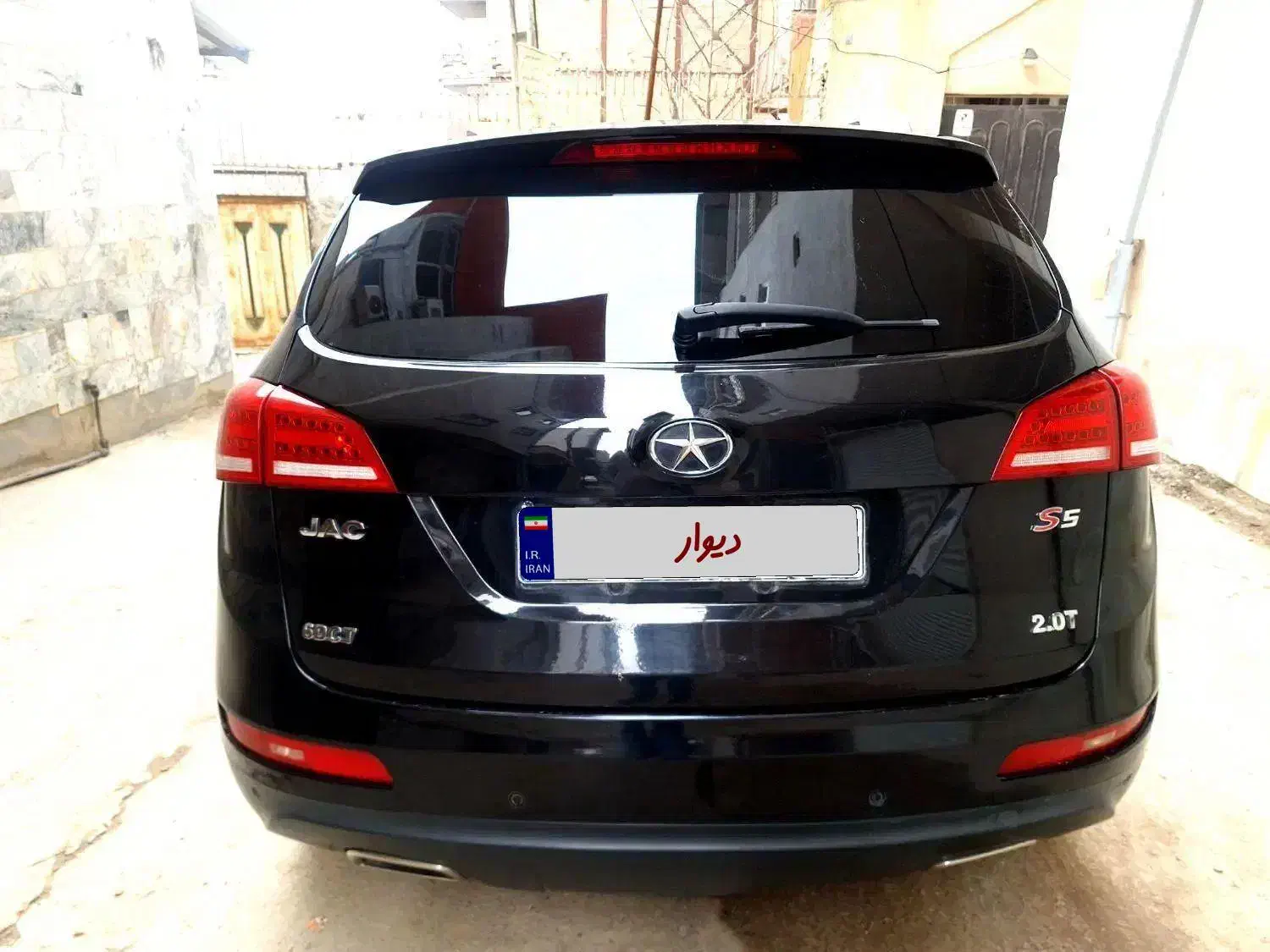 جک اس 5 توربو 2000 بیرنگ|خودرو سواری و وانت|گرگان, |دیوار