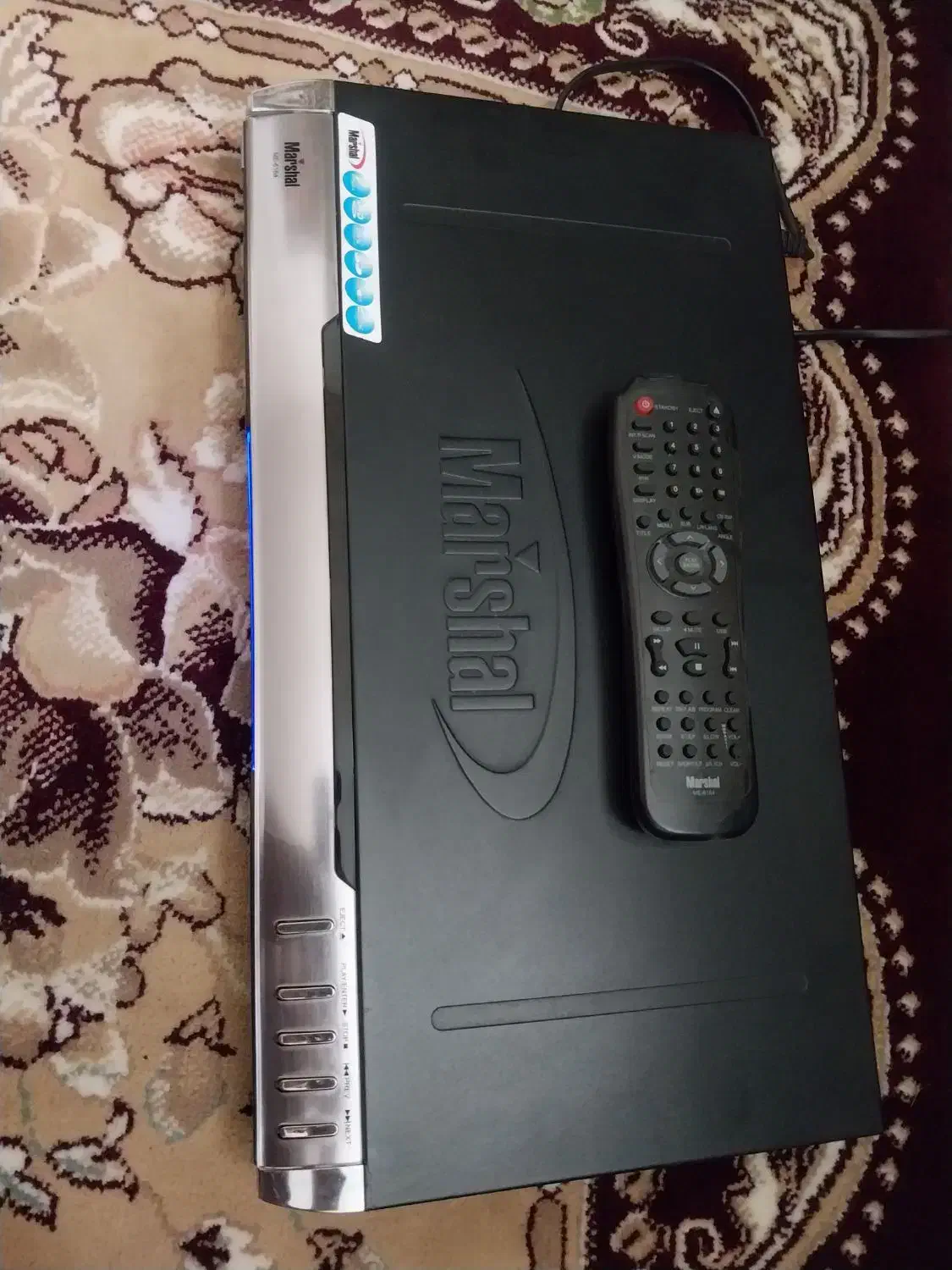 دستگاه دی وی دی|پخش‌کننده DVD و ویدیو|کرمانشاه, |دیوار